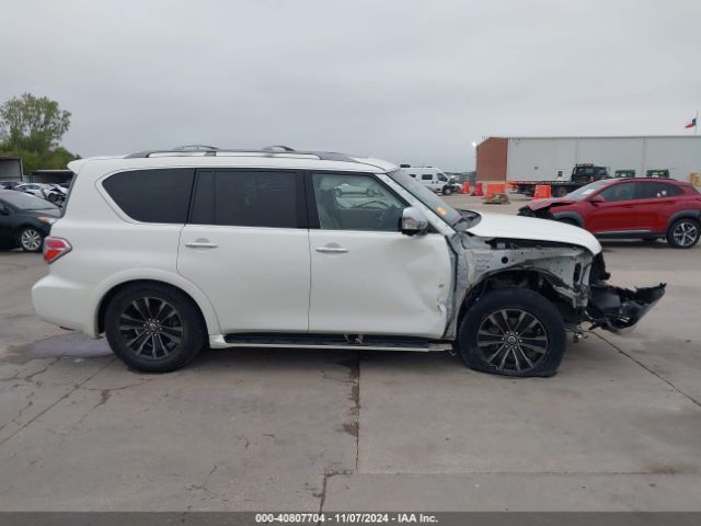 JN8AY2ND1K9088211 Nissan Armada Platinum