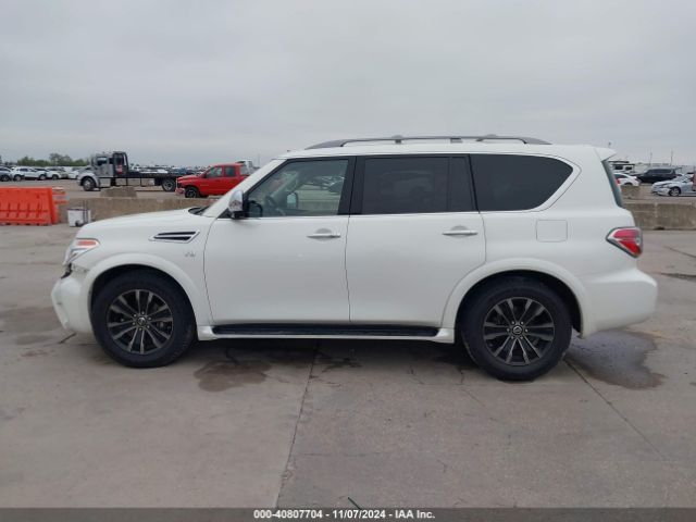 JN8AY2ND1K9088211 Nissan Armada Platinum