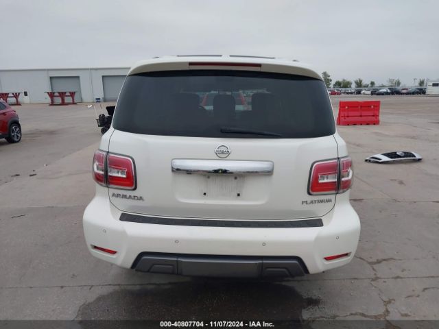 JN8AY2ND1K9088211 Nissan Armada Platinum