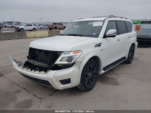 JN8AY2ND1K9088211 Nissan Armada Platinum