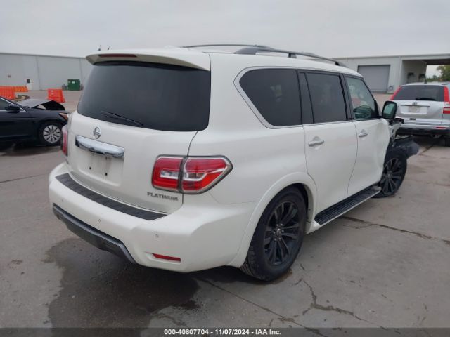 JN8AY2ND1K9088211 Nissan Armada Platinum