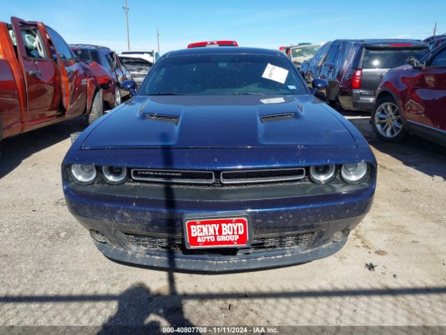2C3CDZAG7GH315423 Dodge Challenger Sxt Plus