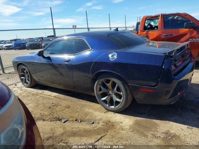 2C3CDZAG7GH315423 Dodge Challenger Sxt Plus