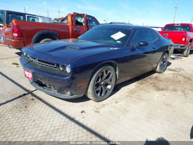 2C3CDZAG7GH315423 Dodge Challenger Sxt Plus