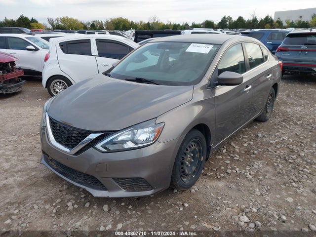 Nissan SENTRA SV 2017 3N1AB7AP3HL650199 Image 2
