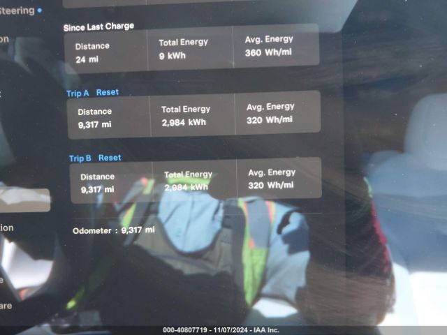 5YJSA1E58PF522757 Tesla Model S Dual Motor All-wheel Drive/standard Range
