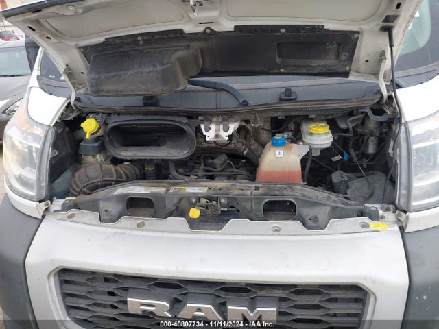 3C6TRVCG7KE520349 RAM Promaster 2500 High Roof 136 Wb