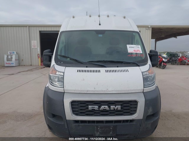 3C6TRVCG7KE520349 RAM Promaster 2500 High Roof 136 Wb