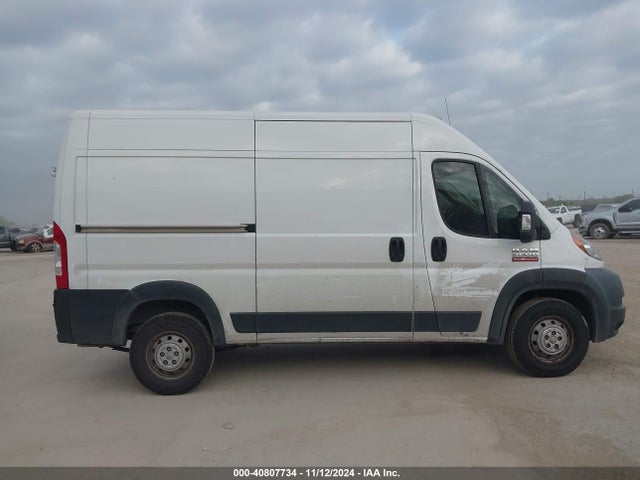 3C6TRVCG7KE520349 RAM Promaster 2500 High Roof 136 Wb
