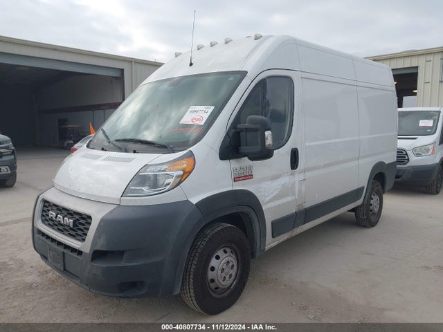 3C6TRVCG7KE520349 RAM Promaster 2500 High Roof 136 Wb