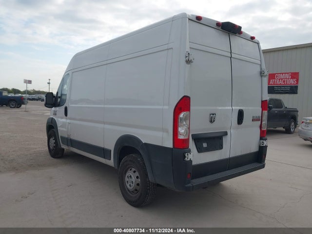 3C6TRVCG7KE520349 RAM Promaster 2500 High Roof 136 Wb