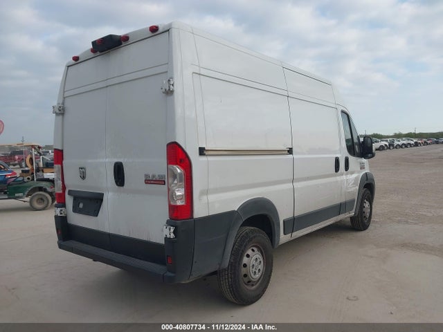 3C6TRVCG7KE520349 RAM Promaster 2500 High Roof 136 Wb