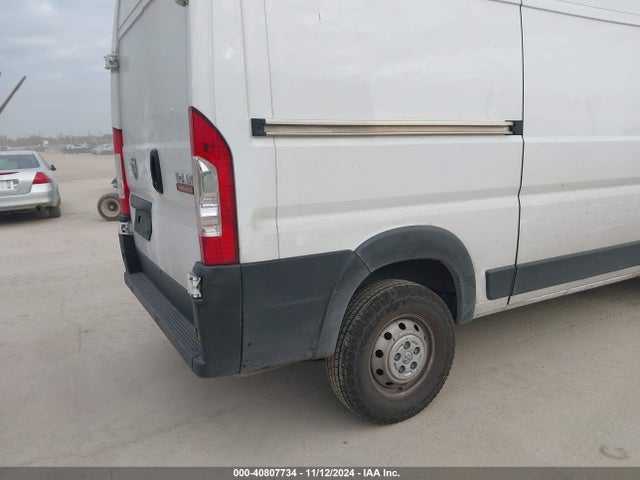 3C6TRVCG7KE520349 RAM Promaster 2500 High Roof 136 Wb