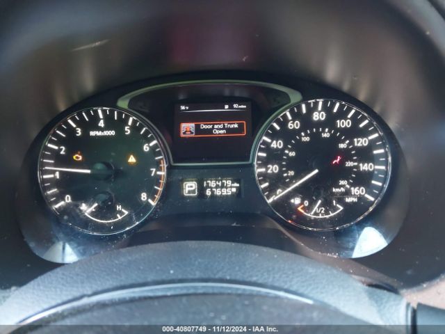 1N4AL3AP2FN882783 Nissan Altima 2.5/2.5 S/2.5 Sl/2.5 Sv