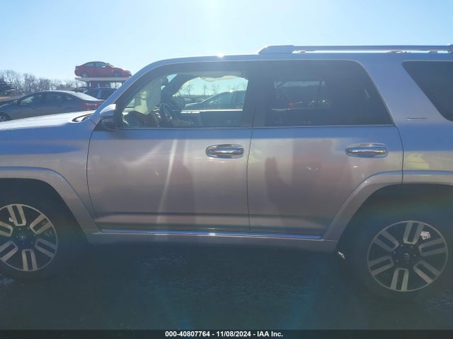 Toyota 4runner Limited 2014 JTEBU5JRXE5200798 Image 14