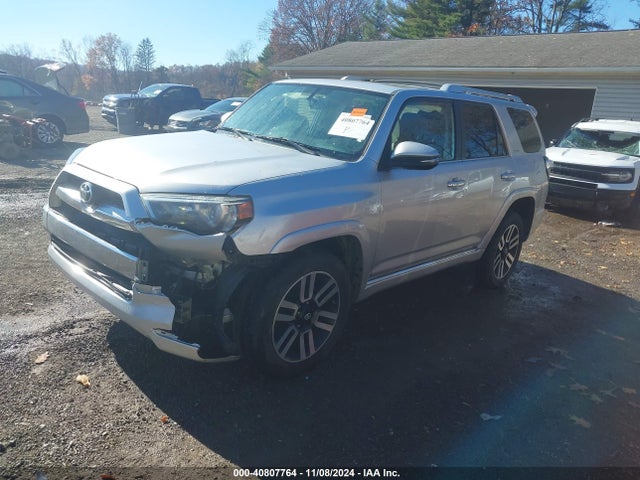 Toyota 4runner Limited 2014 JTEBU5JRXE5200798 Image 2