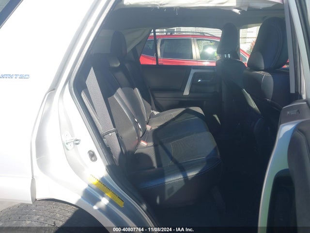 Toyota 4runner Limited 2014 JTEBU5JRXE5200798 Image 8