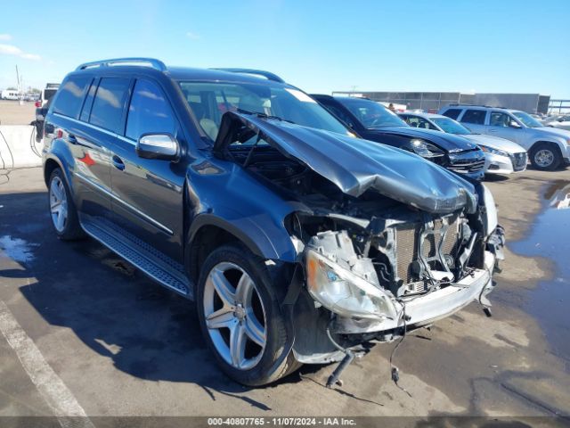 2010 MERCEDES-BENZ GL 550 4JGBF8GE0AA603593