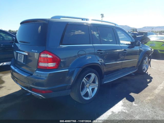 2010 MERCEDES-BENZ GL 550 4JGBF8GE0AA603593 Photo 3
