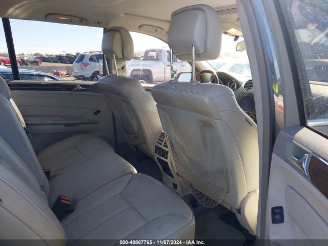 2010 MERCEDES-BENZ GL 550 4JGBF8GE0AA603593 Photo 7