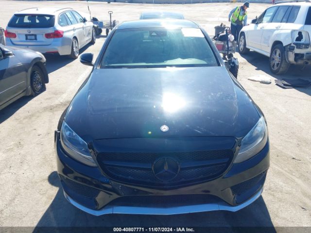 55SWF4JB2GU121283 Mercedes-Benz C 300 Luxury/sport