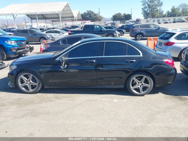 55SWF4JB2GU121283 Mercedes-Benz C 300 Luxury/sport