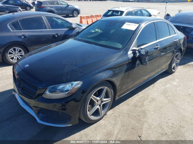 55SWF4JB2GU121283 Mercedes-Benz C 300 Luxury/sport