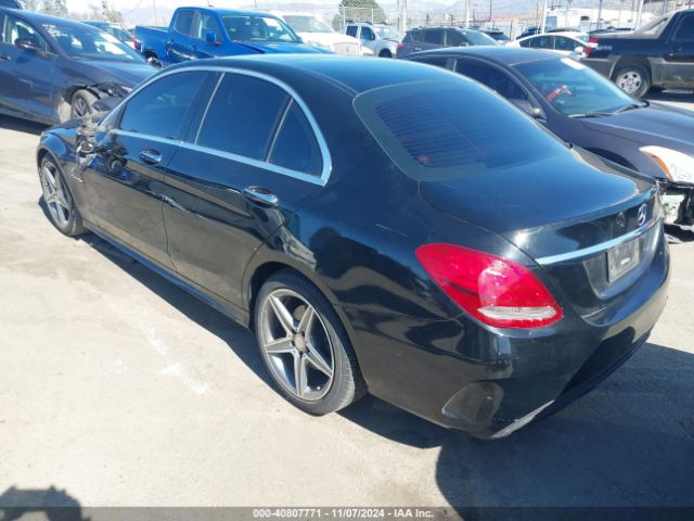 55SWF4JB2GU121283 Mercedes-Benz C 300 Luxury/sport