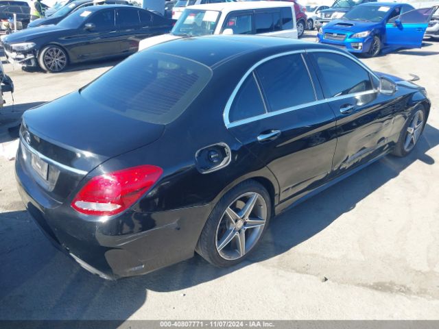 55SWF4JB2GU121283 Mercedes-Benz C 300 Luxury/sport