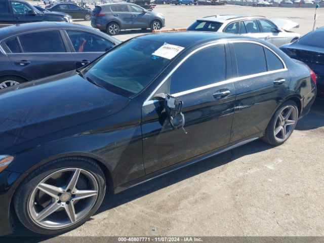 55SWF4JB2GU121283 Mercedes-Benz C 300 Luxury/sport