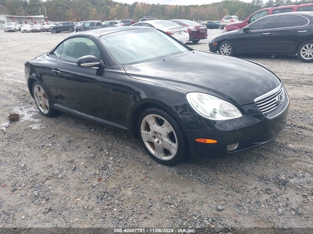Aukcja sprzedaży 2005 Lexus Sc 430, vin: JTHFN48Y550062593, numer aukcji: 40807781