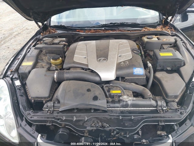 Aukcja sprzedaży 2005 Lexus Sc 430, vin: JTHFN48Y550062593, numer aukcji: 40807781