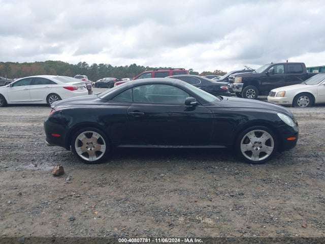 Aukcja sprzedaży 2005 Lexus Sc 430, vin: JTHFN48Y550062593, numer aukcji: 40807781