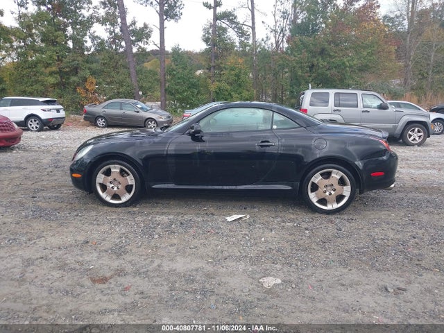 Aukcja sprzedaży 2005 Lexus Sc 430, vin: JTHFN48Y550062593, numer aukcji: 40807781