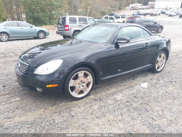 Aukcja sprzedaży 2005 Lexus Sc 430, vin: JTHFN48Y550062593, numer aukcji: 40807781