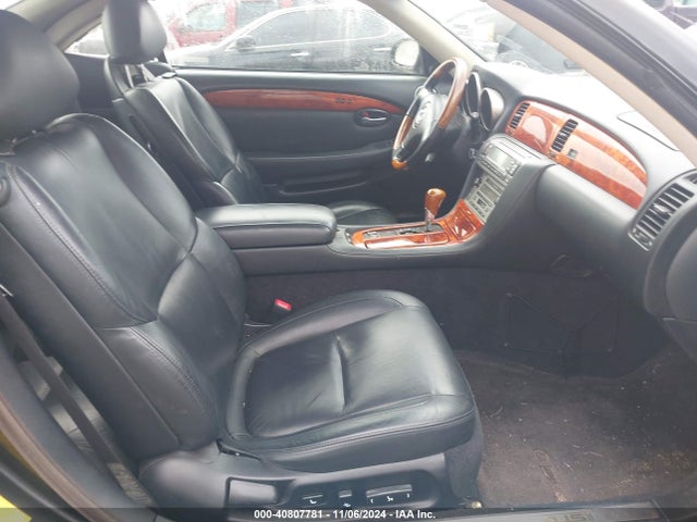 Aukcja sprzedaży 2005 Lexus Sc 430, vin: JTHFN48Y550062593, numer aukcji: 40807781