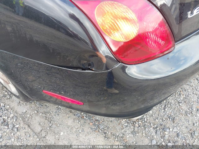 Aukcja sprzedaży 2005 Lexus Sc 430, vin: JTHFN48Y550062593, numer aukcji: 40807781