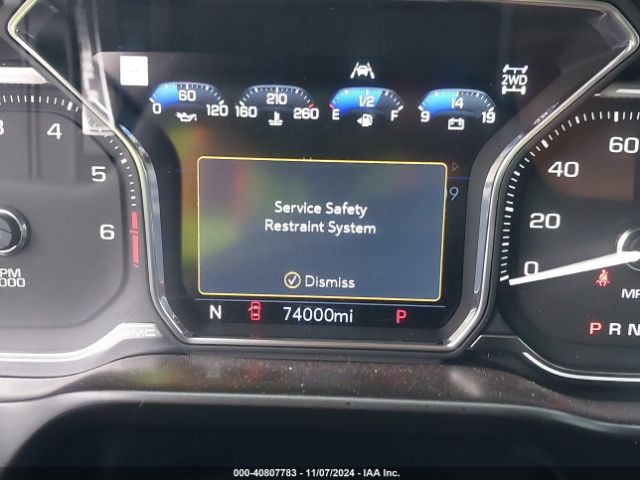 3GTU9FELXLG404162 GMC Sierra 1500 4wd  Short Box Denali