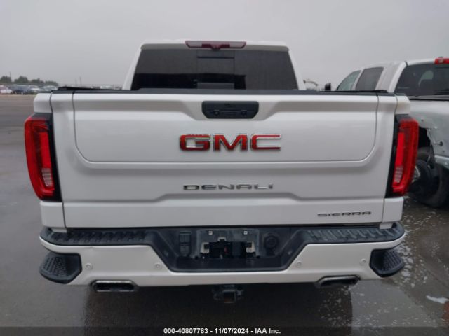 3GTU9FELXLG404162 GMC Sierra 1500 4wd  Short Box Denali