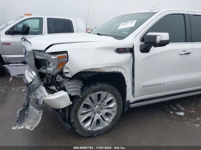3GTU9FELXLG404162 GMC Sierra 1500 4wd  Short Box Denali