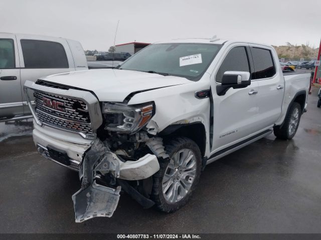 3GTU9FELXLG404162 GMC Sierra 1500 4wd  Short Box Denali