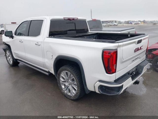 3GTU9FELXLG404162 GMC Sierra 1500 4wd  Short Box Denali