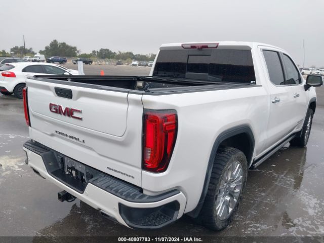 3GTU9FELXLG404162 GMC Sierra 1500 4wd  Short Box Denali