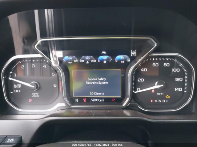 3GTU9FELXLG404162 GMC Sierra 1500 4wd  Short Box Denali