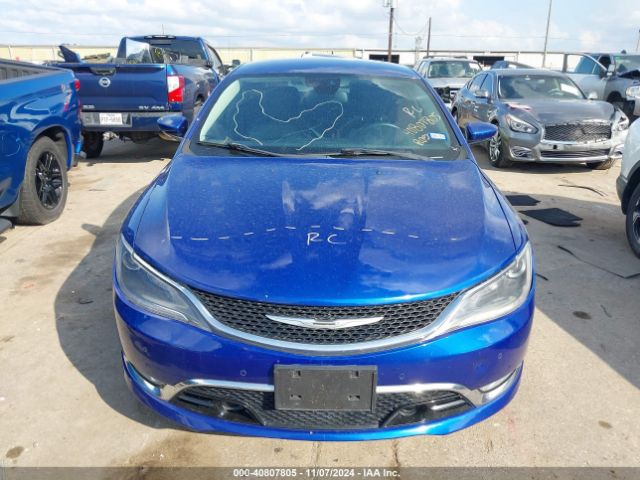 1C3CCCCG9FN507509 Chrysler 200 C