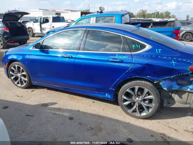 1C3CCCCG9FN507509 Chrysler 200 C