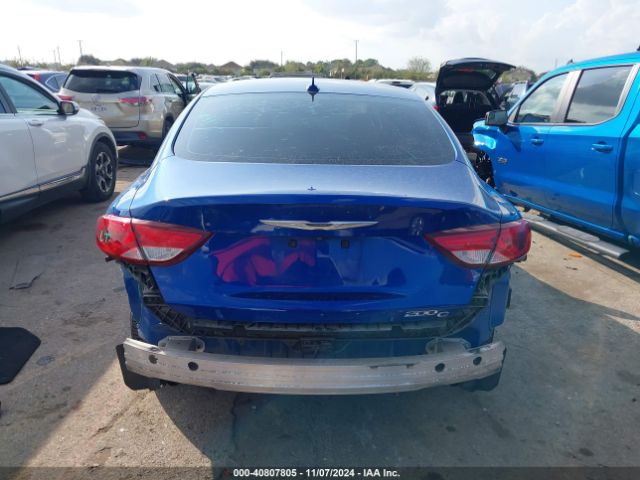 1C3CCCCG9FN507509 Chrysler 200 C