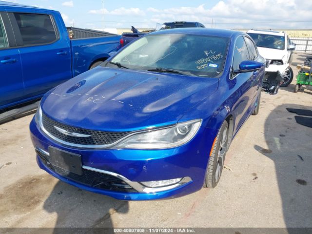 1C3CCCCG9FN507509 Chrysler 200 C