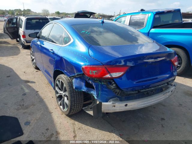 1C3CCCCG9FN507509 Chrysler 200 C