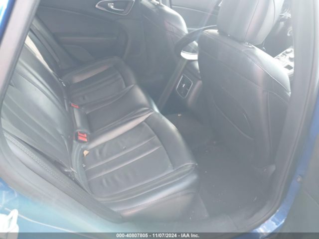 1C3CCCCG9FN507509 Chrysler 200 C